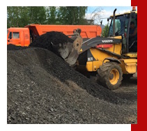 Услуги Поставка нерудных материалов в Первоуральске