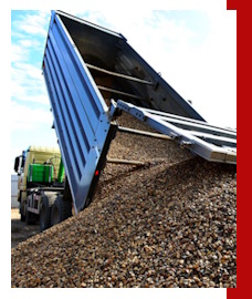 Услуги Поставка нерудных материалов в Первоуральске