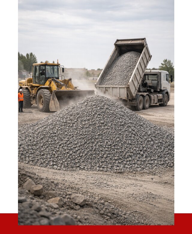 Купить щебень с доставкой в Первоуральске от 2573 руб. | ПРОНЕРУДПрв