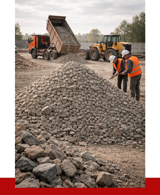 Гранитный щебень фракция 40-70 в Первоуральске от 2573 руб ПРОНЕРУДПрв