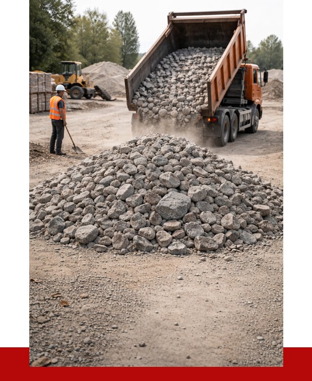 Гранитный щебень фракция 70-150 в Первоуральске от 1698 | ПРОНЕРУДПрв