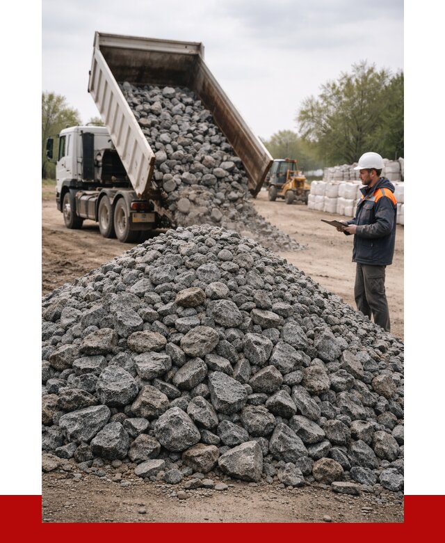 Гранитный щебень фракция 100-200 в Первоуральске от 4323 р. ПРОНЕРУДПрв