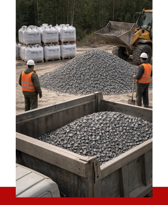 Щебень габбро диабаз 20-40 в Первоуральске от 3500 руб. | ПРОНЕРУДПрв