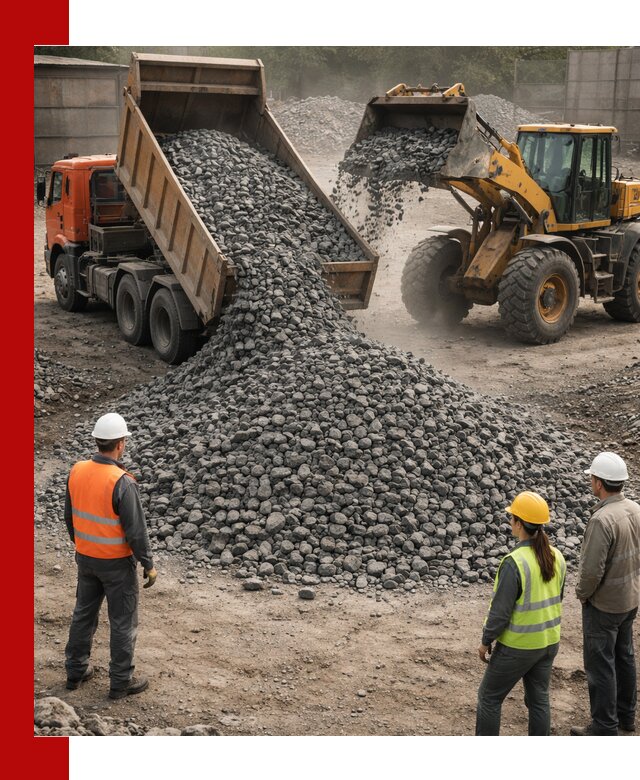 Щебень габбро-диабаз фракция 40–70 доставка в Первоуральске