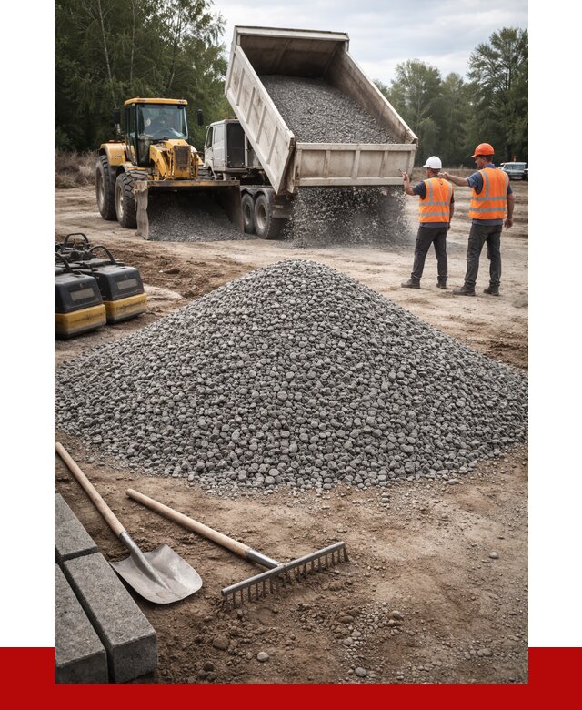 Гравийный щебень купить в Первоуральске от 2264 р. ПРОНЕРУДПрв