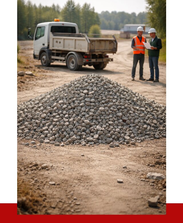 Гравийный щебень фракция 20-40 в Первоуральске от 1235 р. | ПРОНЕРУДПрв