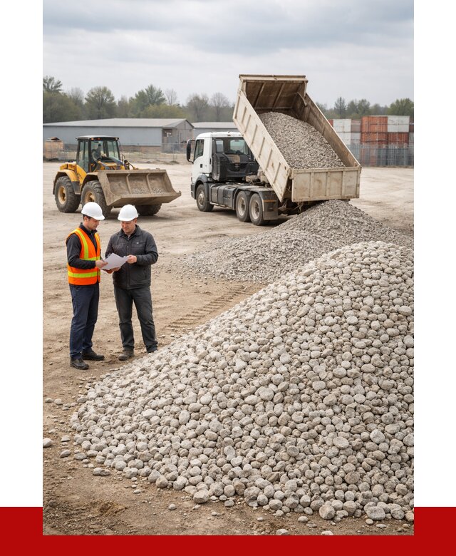 Известняковый щебень в Первоуральске от 1441 р. доставка | ПРОНЕРУДПрв