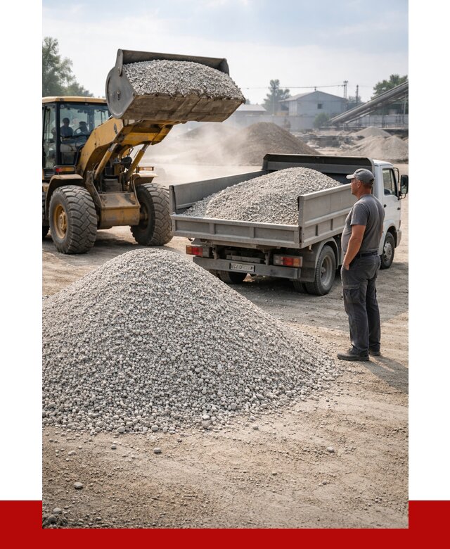 Известняковый щебень фр. 0-5 в Первоуральске от 4323 р. | ПРОНЕРУДПрв