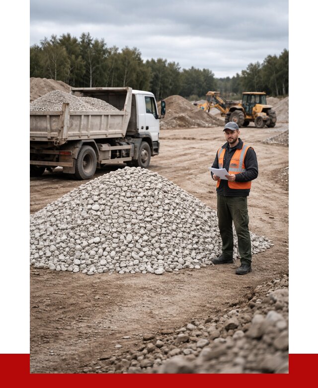 Доломитовый щебень в Первоуральске купить от 2264 р., ПРОНЕРУДПрв