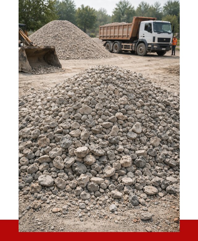 Вторичный щебень фракция 20-40 в Первоуральске от 2264 р ПРОНЕРУДПрв