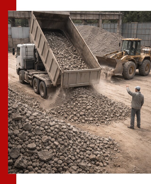 Вторичный щебень фракция 20-40 с доставкой в Первоуральске