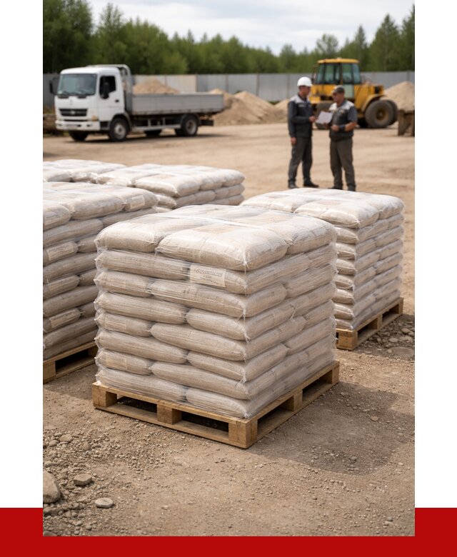 Карьерный песок в мешках в Первоуральске от 1235 р. - ПРОНЕРУДПрв