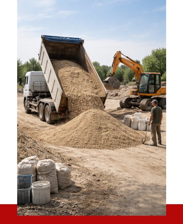 Купить речной песок в Первоуральске от 1235 р. за куб | ПРОНЕРУДПрв