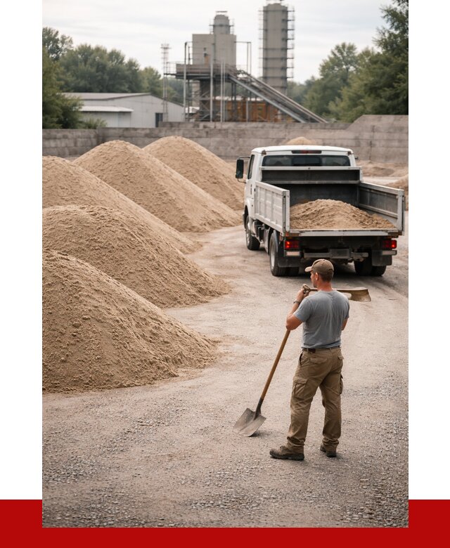 Мытый песок в Первоуральске от 1287 р. с доставкой ПРОНЕРУДПрв