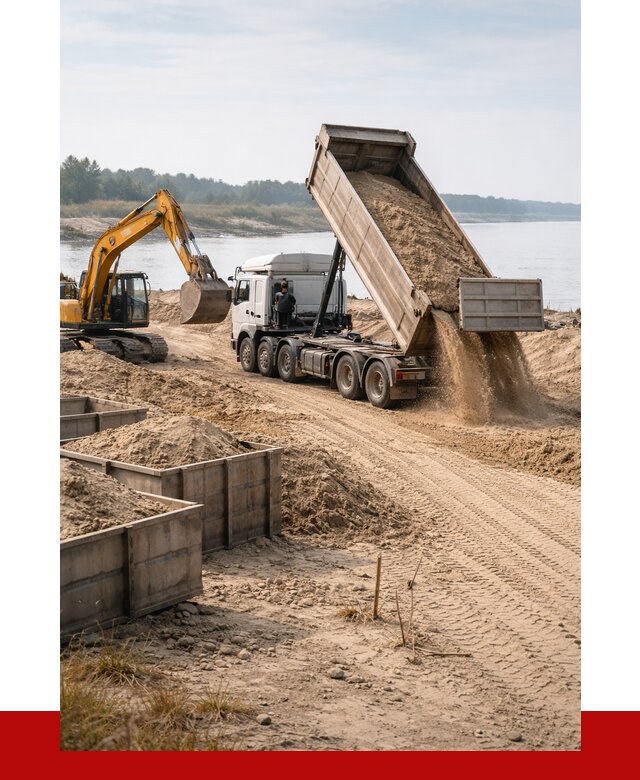 Купить намывной песок в Первоуральске от 1544 р., ПРОНЕРУДПрв