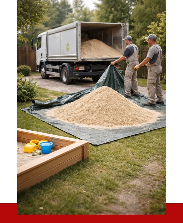 Песок для песочницы в Первоуральске от 1544 р. с доставкой, ПРОНЕРУДПрв