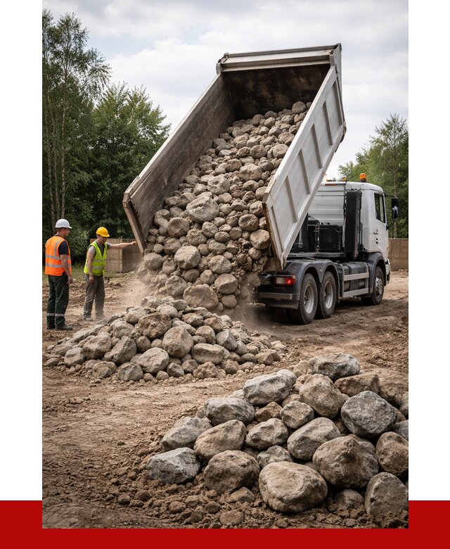 Купить булыжник в Первоуральске с доставкой от 4632 р. за куб | ПРОНЕРУДПрв
