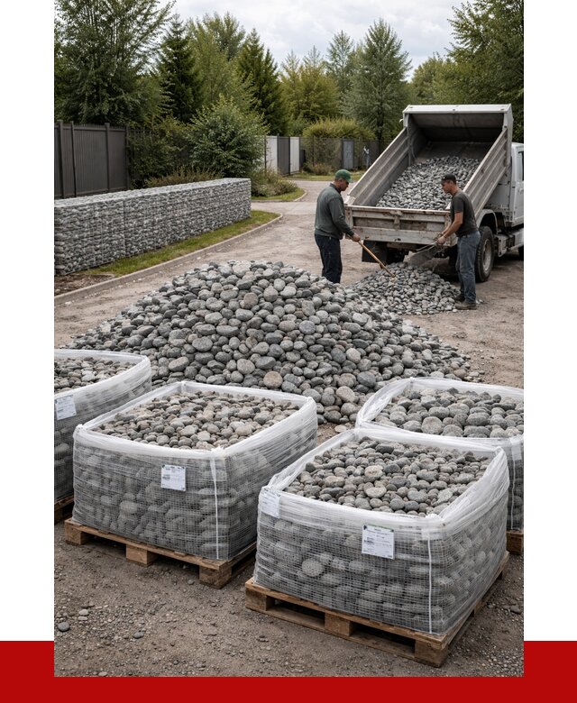 Камень для габионов в Первоуральске от 4323 р. за куб | ПРОНЕРУДПрв