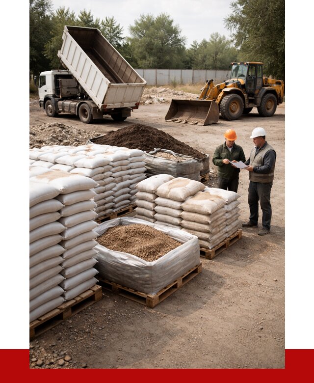 Купить ПГС с доставкой в Первоуральске от 4632 р. за куб | ПРОНЕРУДПрв