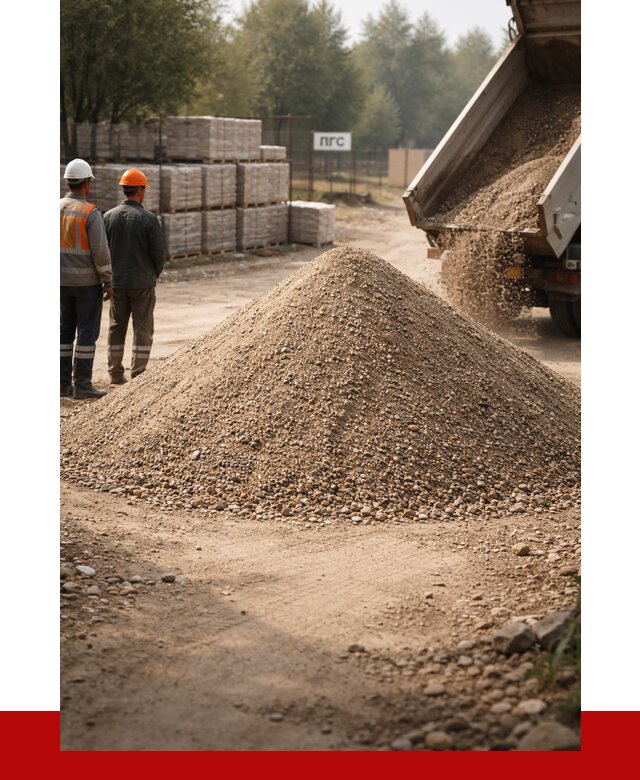 ПГС С1 с доставкой в Первоуральске от 2882 р. за куб | ПРОНЕРУДПрв