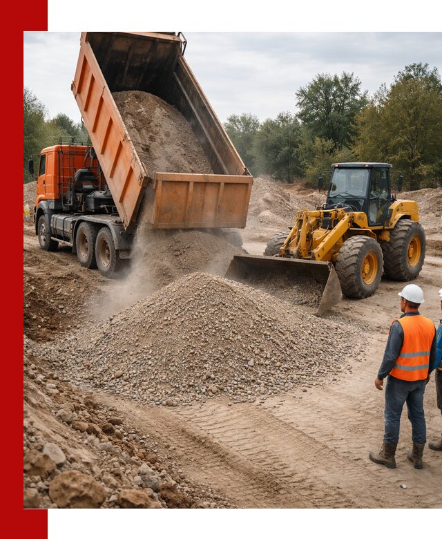 Доставка ПГС фракции С6 в мешках и навалом в Первоуральске