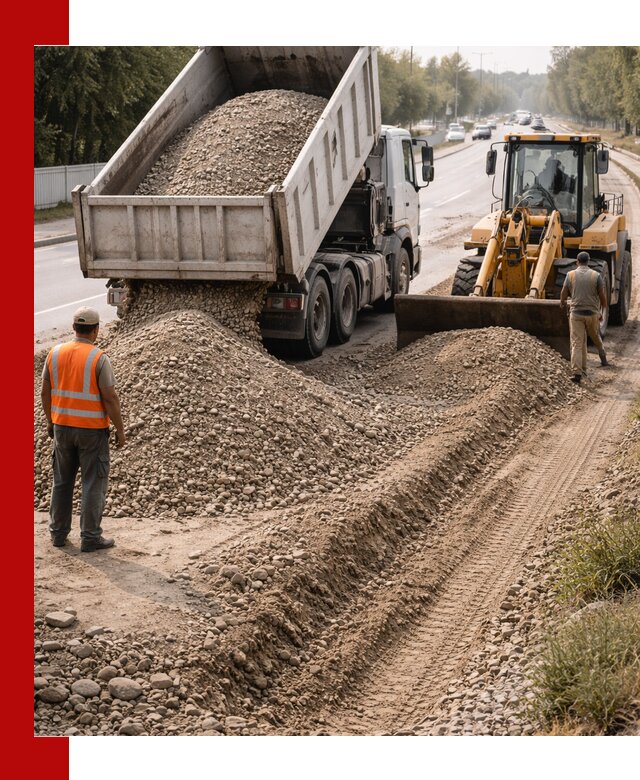 Опгс для устройства дорог и подсыпки в Первоуральске