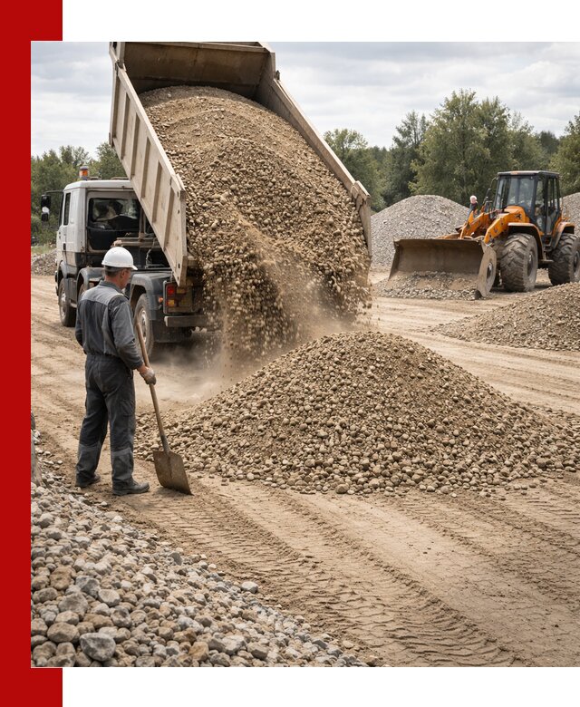 Доставка щпс С3 в Первоуральске самосвалами и бортовыми грузовиками