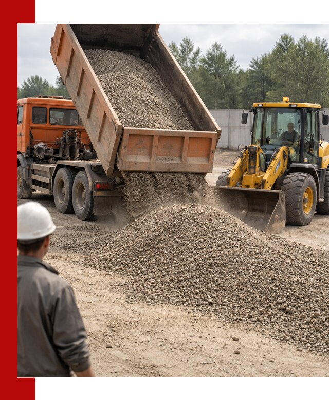 Доставка щпс С8 самосвалами в Первоуральске от производителя