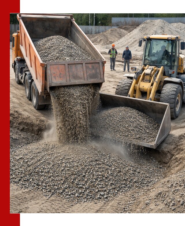 Доставка щпс С9 самосвалами по выгодным тарифам в Первоуральске