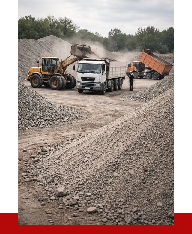 Отсев и крошка с доставкой в Первоуральске от 2470 р. | ПРОНЕРУДПрв