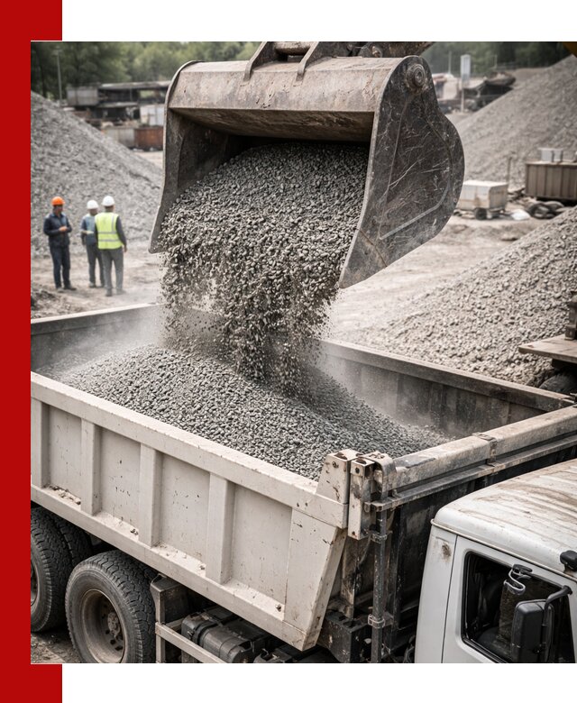 Отсев и крошка для строительства и дорожных работ в Первоуральске