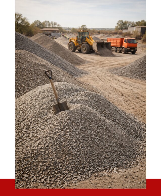 Гранитный отсев 0-5 в Первоуральске от 1235 р. с доставкой | ПРОНЕРУДПрв