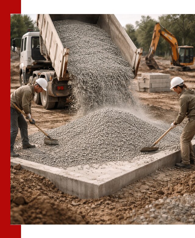 Доставка и продажа отсева для бетона в Первоуральске