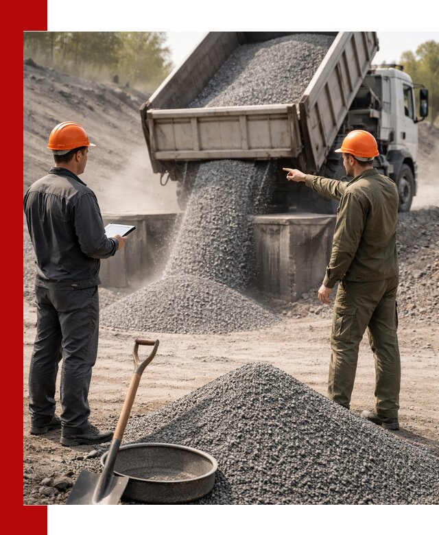 Гранитная крошка фракция 2-5 доставка в Первоуральске