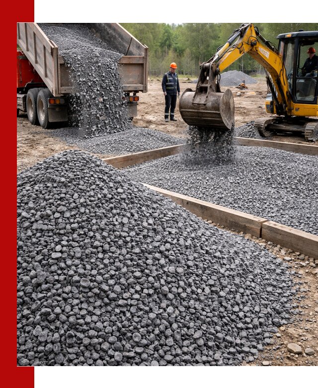 Купить гранитную крошку фракции 10-20 в Первоуральске