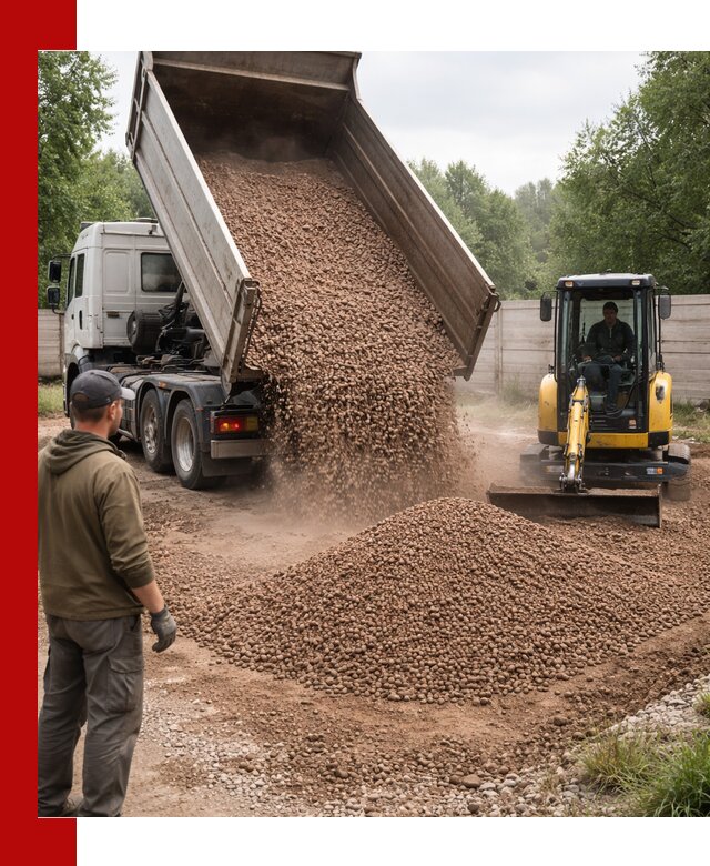 Доставка и продажа керамзита в Первоуральске оптом и в розницу