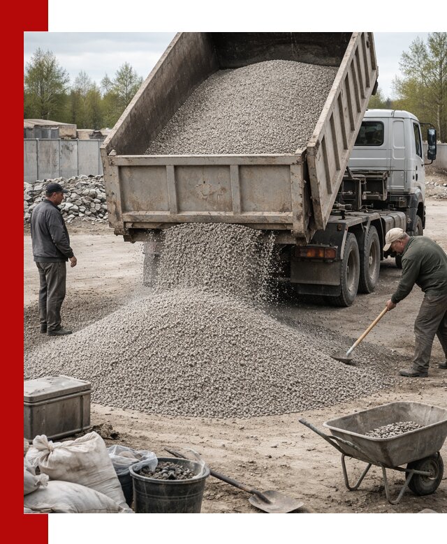 Керамзит фракция 0-5: доставка и продажа в Первоуральске