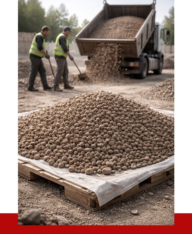 Керамзит фракция 5-10 в Первоуральске от 4323 р. с доставкой | ПРОНЕРУДПрв