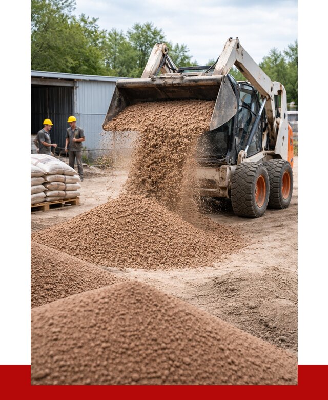 Керамзитовый песок в Первоуральске с доставкой от 4632 р. | ПРОНЕРУДПрв