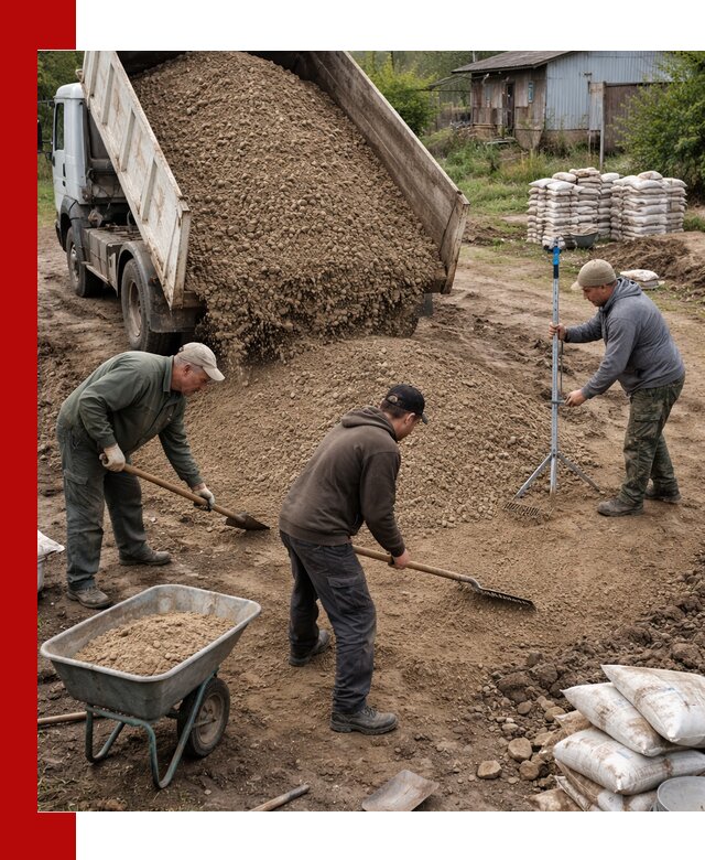 Керамзитовый песок с доставкой в Первоуральске оптом и в розницу