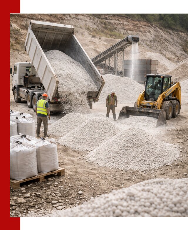 Доставка перлита в Первоуральске для тепло-, звуко- и гидроизоляции