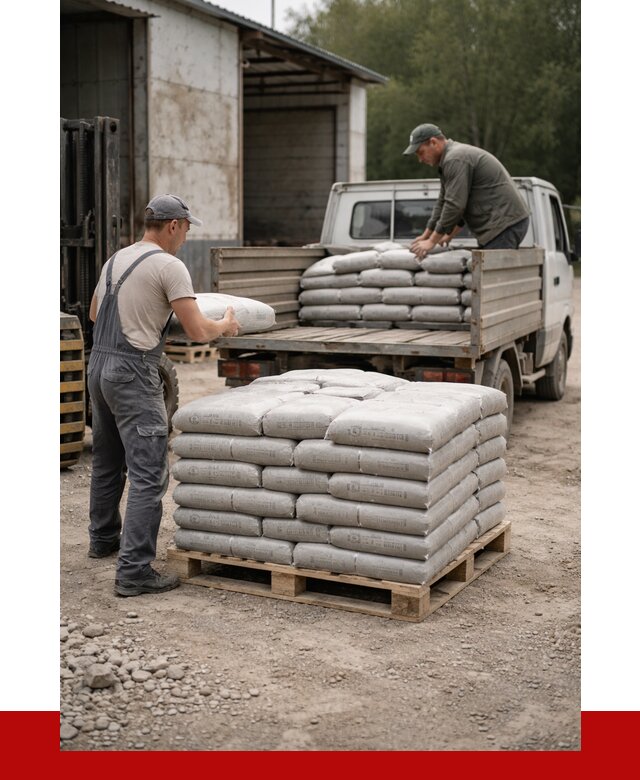 Купить цемент в мешках с доставкой в Первоуральске от 4632 р. | ПРОНЕРУДПрв