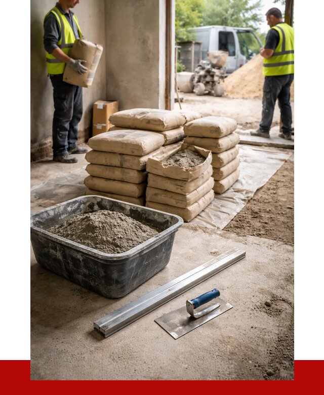 Купить сухую смесь для стяжки в Первоуральске от 4632 р. | ПРОНЕРУДПрв