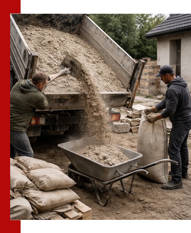 Качественная сухая смесь для кладки с доставкой в Первоуральске