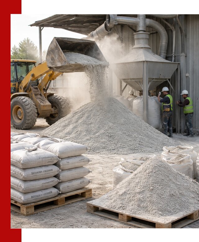 Доставка доломитовой муки в Первоуральске оптом и в розницу