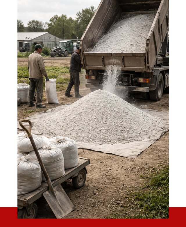 Купить известняковая мука в Первоуральске от 4323 р. за куб | ПРОНЕРУДПрв