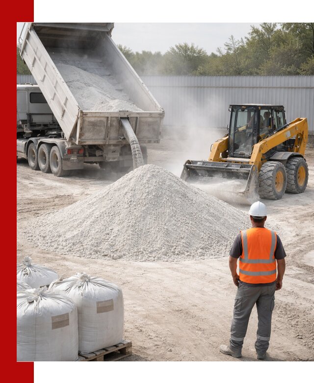 Доставка и продажа известняковой муки в Первоуральске