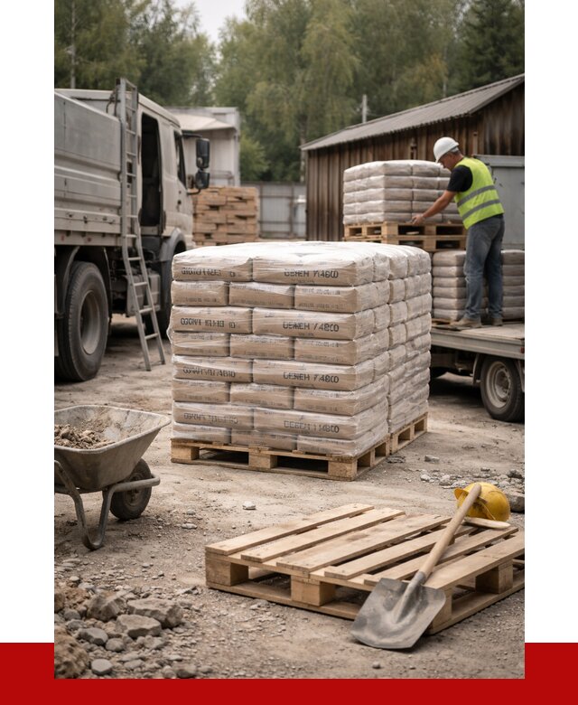 Купить цемент М400 в Первоуральске от 4323 р. с доставкой | ПРОНЕРУДПрв