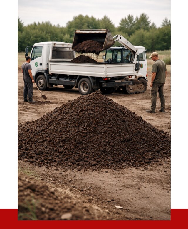 Плодородная земля в Первоуральске с доставкой от 4632 р. | ПРОНЕРУДПрв