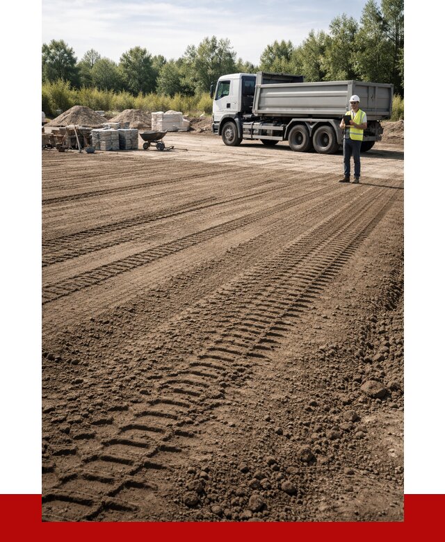 Планировочный грунт в Первоуральске от 1544 р./куб с доставкой | ПРОНЕРУДПрв
